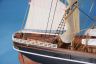 model tall ships is fully assembled