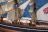 historic ship models is fully assembled