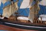 historic ship models is fully assembled