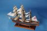 historic ship models is fully assembled