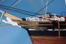 historic ship models is fully assembled