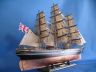 Cutty Sark is fully assembled