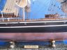 Cutty Sark Replica is fully assembled