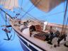 Cutty Sark is fully assembled