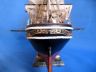 historic ship models is fully assembled