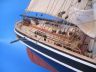 historic ship models is fully assembled