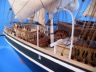 model tall ships is fully assembled