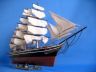 historic ship models is fully assembled
