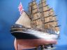 historic ship models is fully assembled