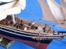 model tall ships is fully assembled