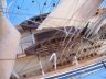 model tall ships is fully assembled