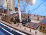 Cutty Sark is fully assembled