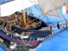 USS Constitution Model Ship is fully assembled