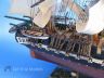 USS Constitution is fully assembled