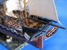 USS Constitution Model Ship is fully assembled
