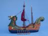 model fishing boat is fully assembled