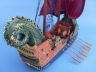 fishing boat model is fully assembled