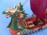 fishing boat model is fully assembled