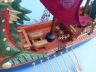 fishing boat model is fully assembled