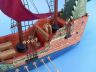 fishing boat model is fully assembled