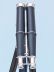 Floor Standing Admiral's Chrome/Leather Binoculars on stand 62