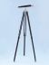 Floor Standing Admiral's Chrome/Leather Binoculars on stand 62