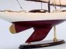 model sailboats is fully assembled