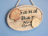 Decorative Wooden Sign is fully assembled