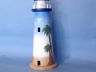 Decorative Lighthouse is fully assembled