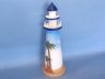 Decorative Lighthouse is fully assembled