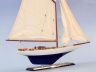 model sailboats is fully assembled