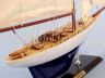 model sailboats is fully assembled