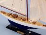 model sailboats is fully assembled