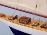 model sailboats is fully assembled