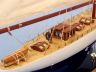 model sailboats is fully assembled