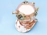 diving helmet is fully assembled