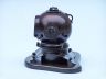 diving helmet is fully assembled
