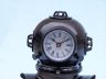 diving helmet is fully assembled