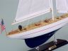 model sailboats is fully assembled