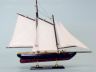 model sailboats is fully assembled