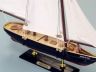 model sailboats is fully assembled