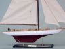 model sailboats is fully assembled