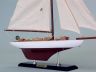 model sailboats is fully assembled