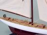 model sailboats is fully assembled