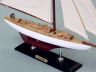 model sailboats is fully assembled