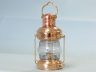 oil lanterns is fully assembled
