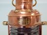 oil lanterns is fully assembled