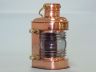 oil lanterns is fully assembled