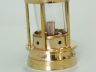 oil lanterns is fully assembled