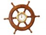 nautical clocks is fully assembled